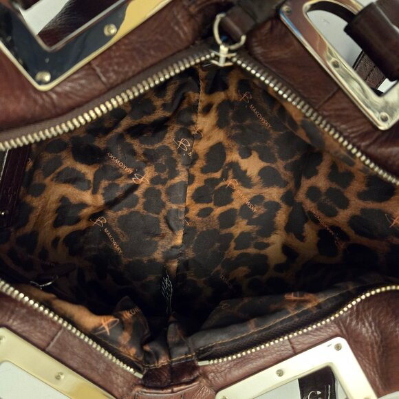 B. MAKOWSKY LEATHER PURSE - Picture 3 of 12